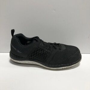 Reebok Print Work Sneaker Mens Black Size 9.5 M